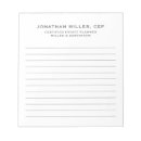 Recherche de entreprise bloc notes Simple