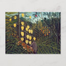 Recherche de henri rousseau cartes postales Vintage
