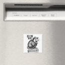 Recherche de créature mignonne magnets Raton laveur