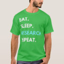 Recherche de chercheurs tshirts Science