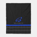 Recherche de jacquard noir Monogramme