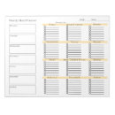 Recherche de grocery list blocsnotes Organiser