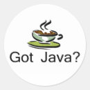 Recherche de java autocollants Joe