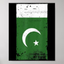 Recherche de drapeau du pakistan posters Fierté nationale