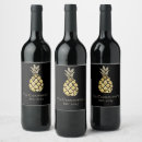 Recherche de ananas bouteilles vin étiquettes Fruit