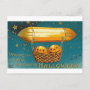 Recherche de sorcière volante cartes postales Chouette