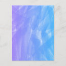 Recherche de crystals cartes postales Bleu