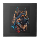 Recherche de berger allemand chien carreaux Animal