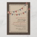 Recherche de bois et dentelle mariage invitations Épouser