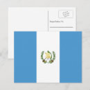 Recherche de drapeau guatemala cartes postales Guatemalan