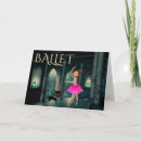 Recherche de ballerina anniversaire cartes Tutu