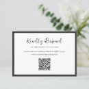 Recherche de qr code rsvp invitations Moderne