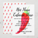 Recherche de piment invitations Mexicain