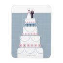 Recherche de gâteau mariage magnets Épouse