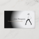 Recherche de couturier cartes visite Conception