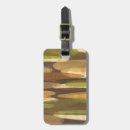 Recherche de tons terre bagages étiquettes Abstrait