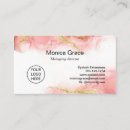 Recherche de vierge cartes visite Monogramme