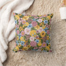 Recherche de broderie florale coussins Motif floral
