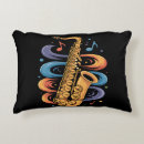 Recherche de saxophone coussins Musique jazz
