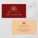 Recherche de thaïlandais cartes visite Massage