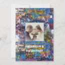Recherche de grafitis invitations Grunge
