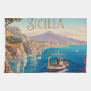 Recherche de la sicile cuisine linges Italie