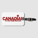 Recherche de érable canadien bagages étiquettes Drôle