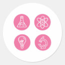 Recherche de sciences autocollants De