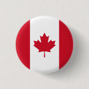 Recherche de drapeau du canada badges Moderne
