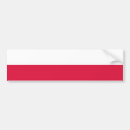 Recherche de pologne voiture autocollants Drapeau de la pologne