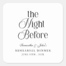 Recherche de dîner autocollants Noir et blanc