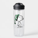 Recherche de neige mugs bouteilles Snoopy
