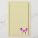 Recherche de papillons papeterie Rose