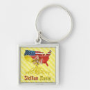 Recherche de sicilienne porteclés Sicile