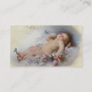 Recherche de ange vintage cartes visite Cherub