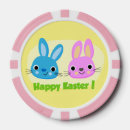 Recherche de lapin jetons poker Pâques
