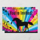 Recherche de unicorn fairy invitations Arc en ciel