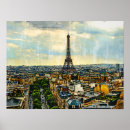 Recherche de rue paris posters Aquarelle