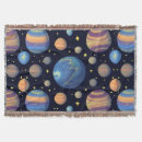 Recherche de de galaxie couvertures plaids Espace extra atmosphérique