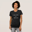 Recherche de halloween de femme tshirts Élégant