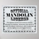Recherche de de bluegrass posters Mandoline