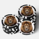 Recherche de lion jetons poker Roi de la jungle