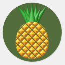 Recherche de motif ananas autocollants Nourriture