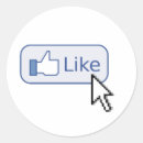 Recherche de internet autocollants Visage
