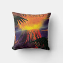 Recherche de volcan coussins Volcan de dessin animé