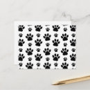 Recherche de pattes chien cartes postales Pour elle