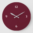 Recherche de une couleur horloges Minimaliste