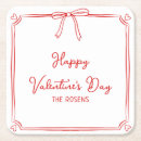 Recherche de valentines day dessous de verres Élégant