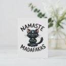 Recherche de pose cartes postales Méditation