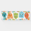 Recherche de petit monstre posters Orange
